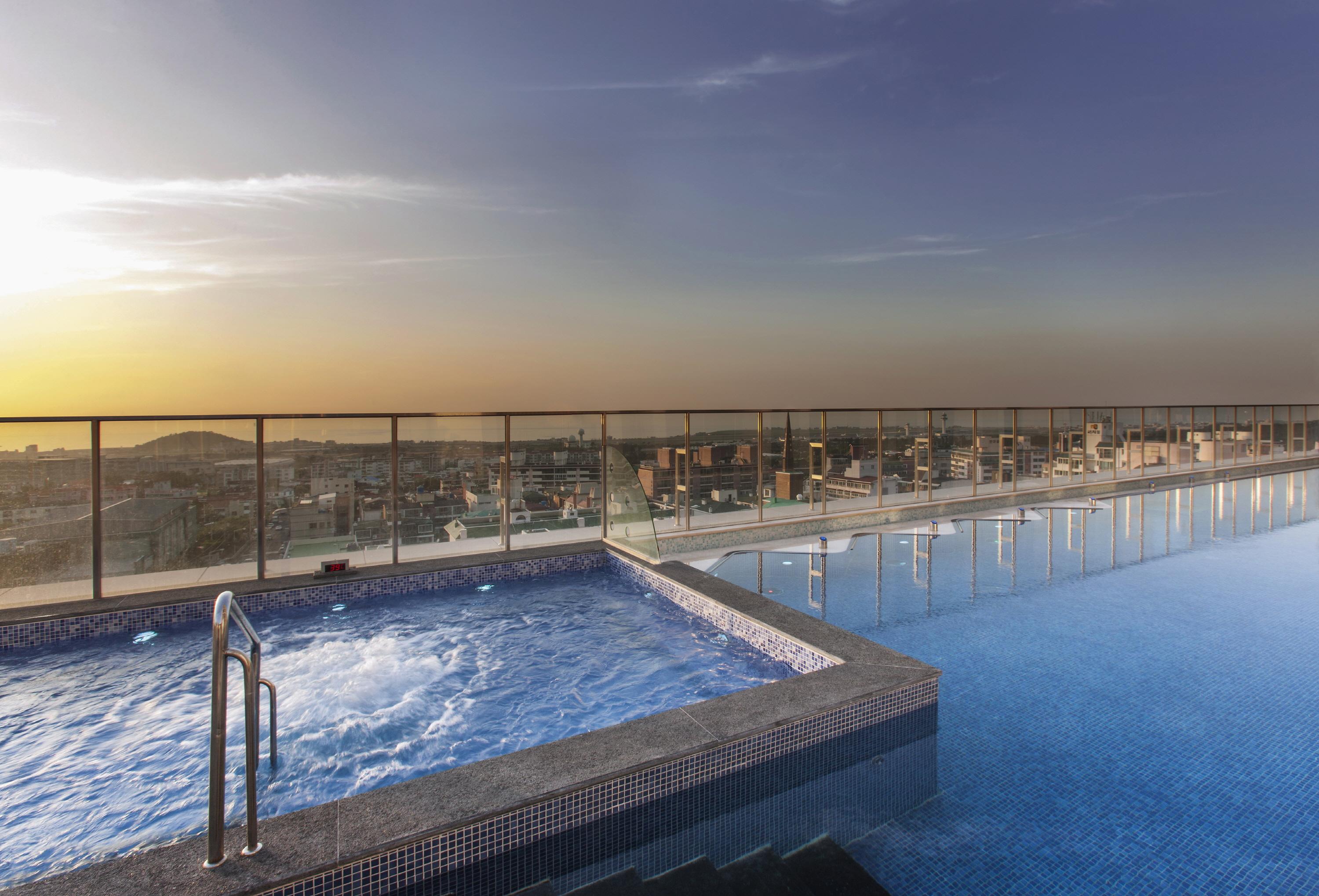 Lotte City Hotel Jeju Luaran gambar
