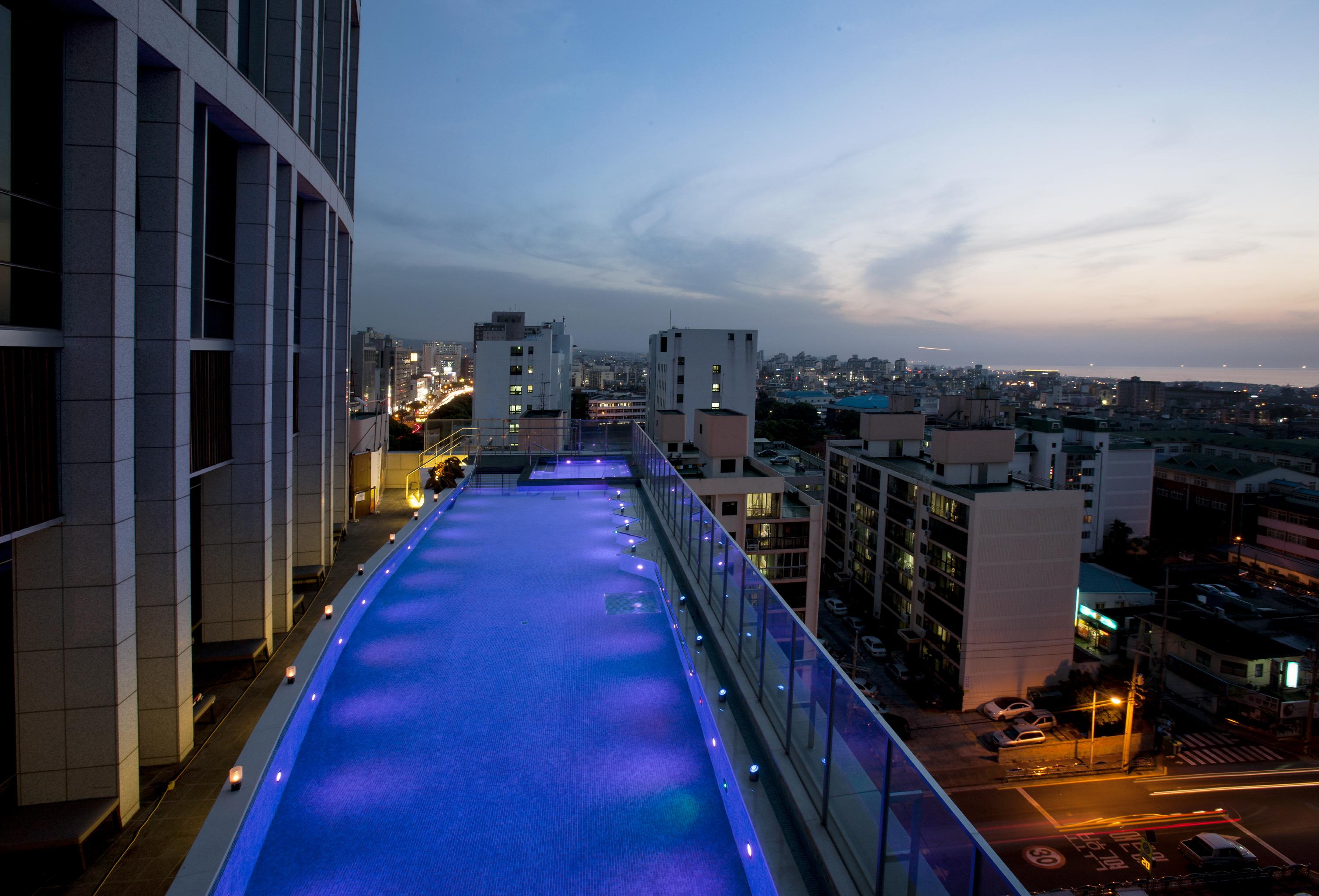 Lotte City Hotel Jeju Luaran gambar