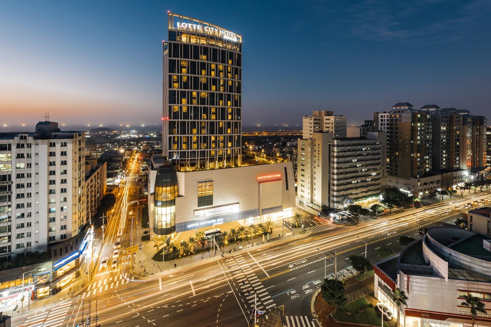 Lotte City Hotel Jeju Luaran gambar