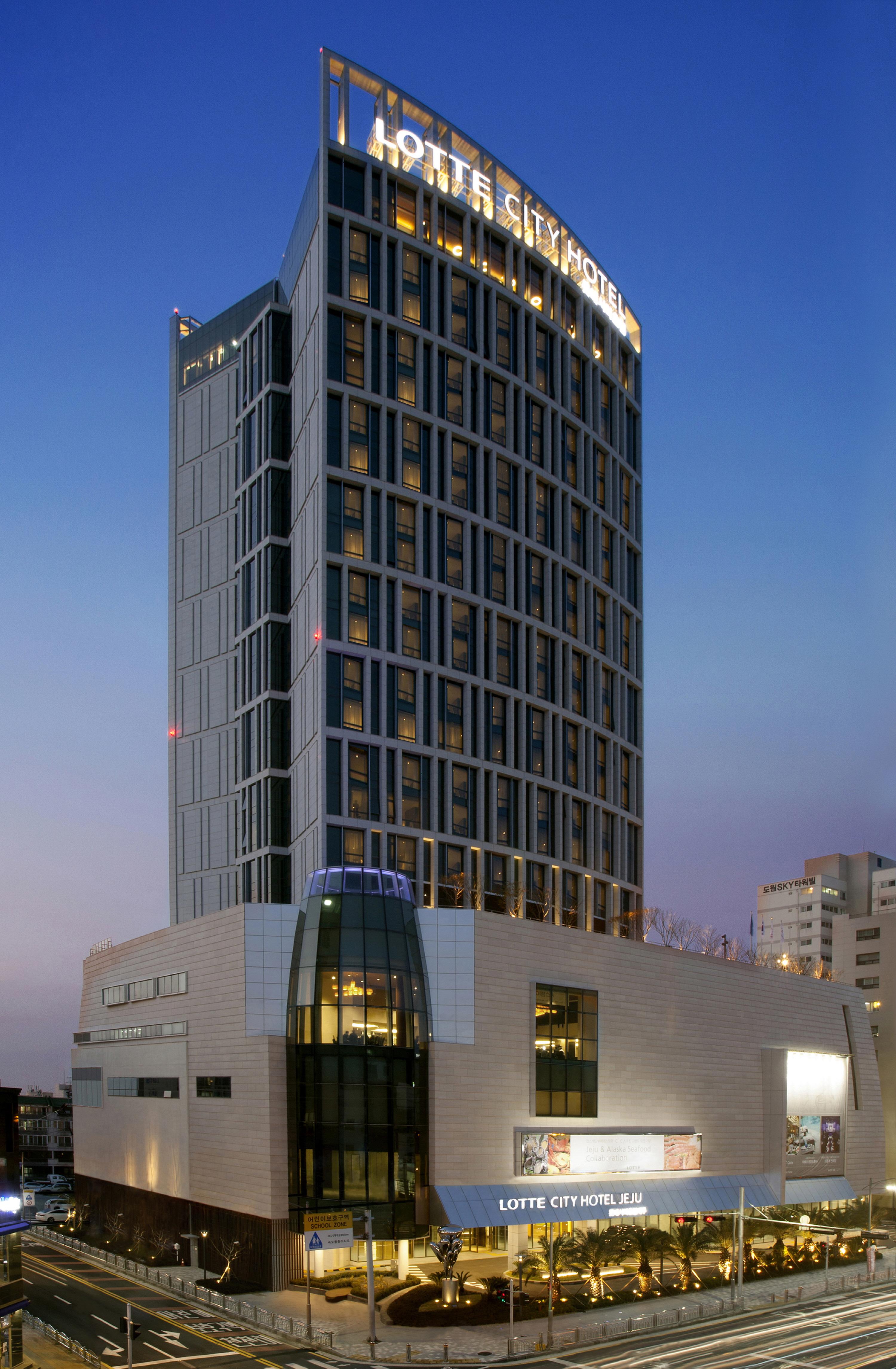 Lotte City Hotel Jeju Luaran gambar