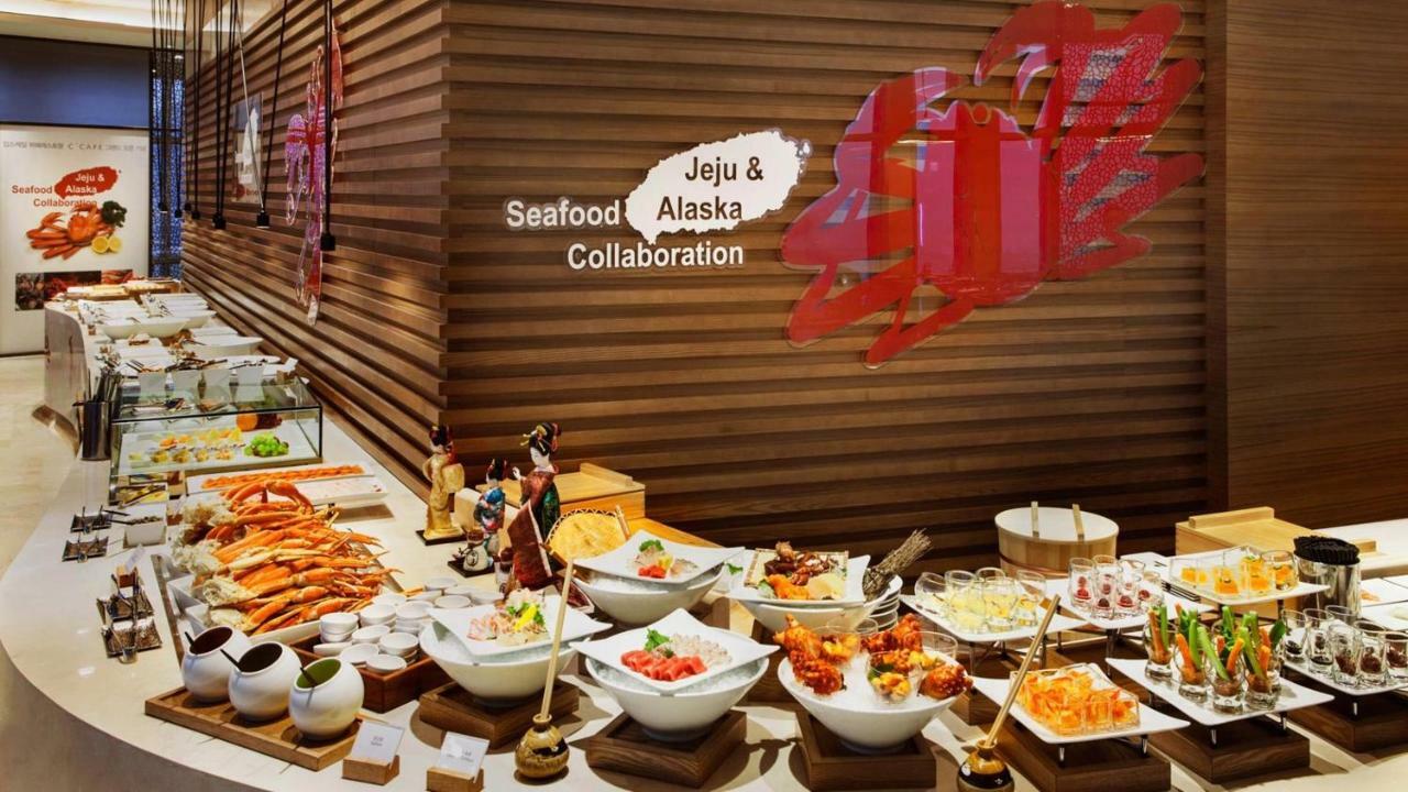 Lotte City Hotel Jeju Luaran gambar