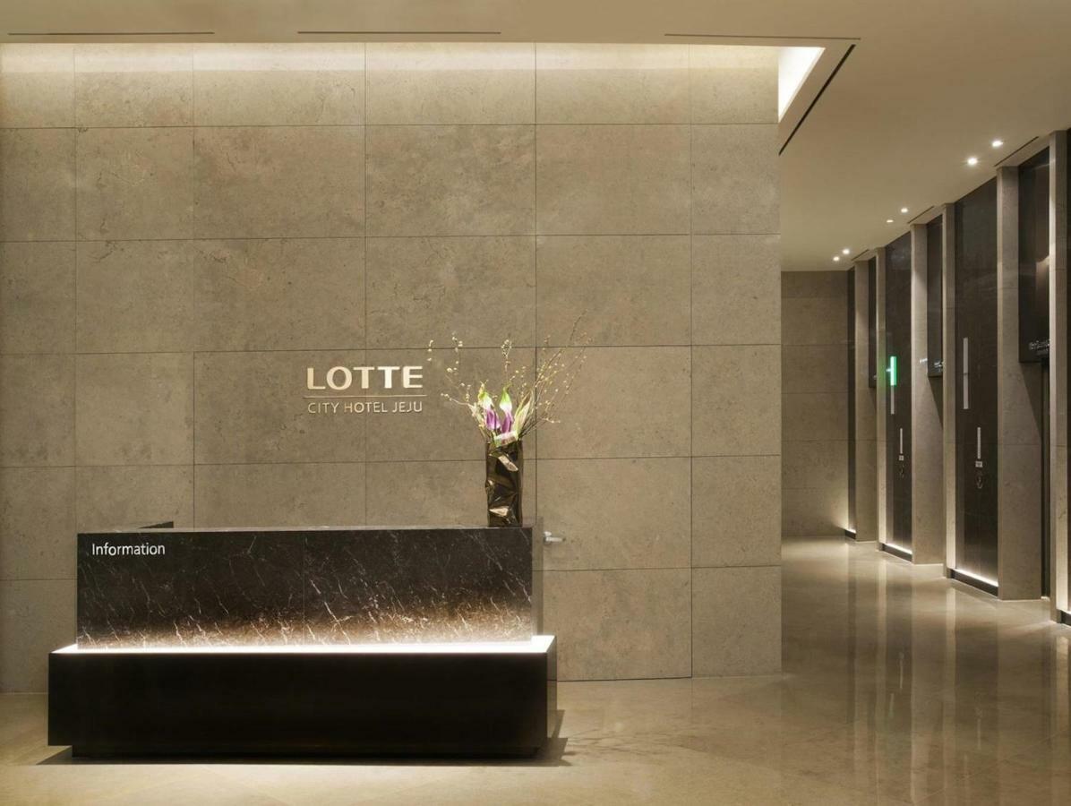 Lotte City Hotel Jeju Luaran gambar